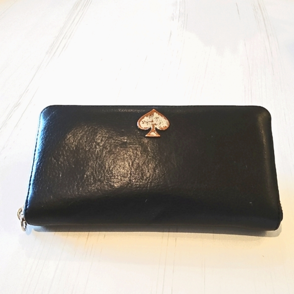 Kate Spade Black Wallet